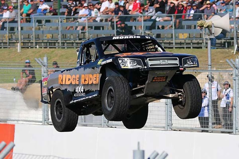 Átila Abreu é o primeiro brasileiro a competir de Supertrucks nos EUA