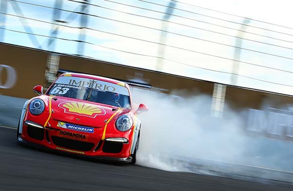 Porsche Império GT3 Cup chega à metade da temporada de sprint no Velo Città