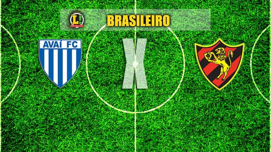 Na Ressacada, Avaí e Sport tentam se afastar da zona de rebaixamento