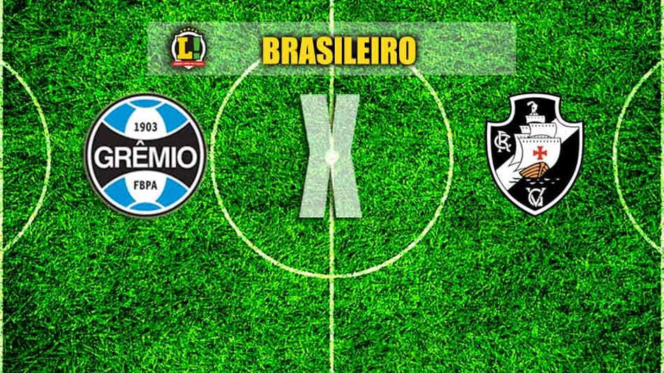 Grêmio x Vasco: prováveis times, onde ver, desfalques e palpites