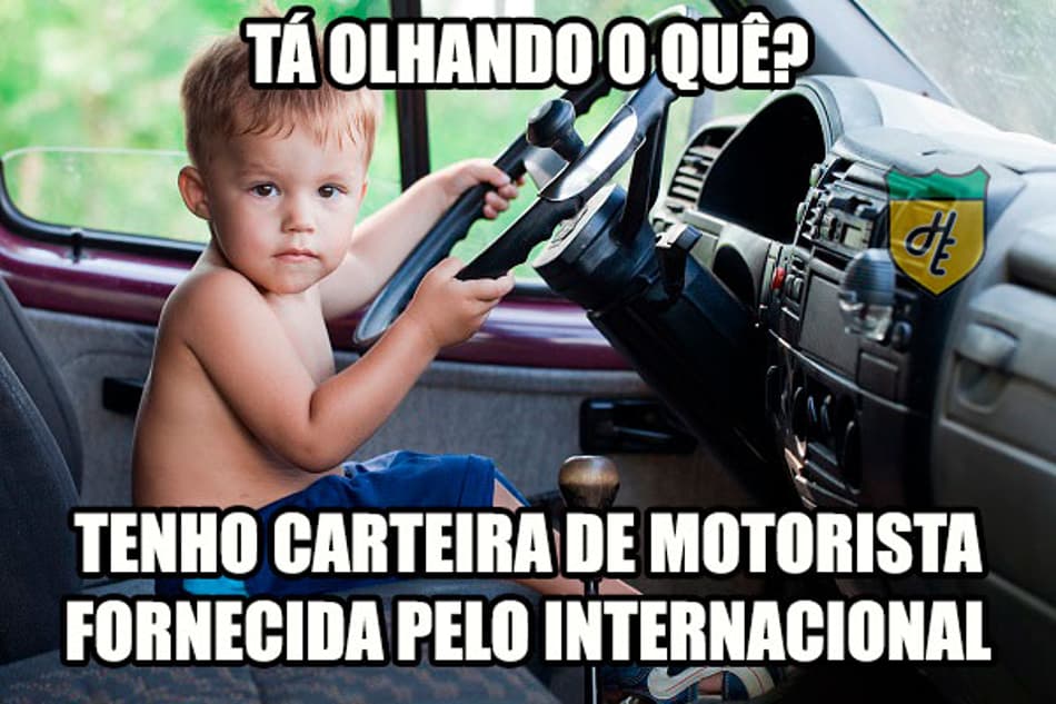 Possível exclusão do Inter da Série B vira piada nas redes sociais