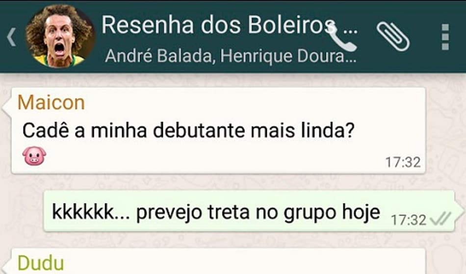 WhatsApp da Zoeira #40: a resenha dos boleiros dessa semana