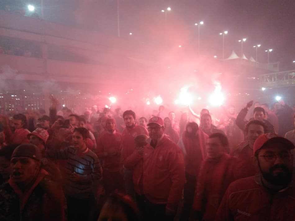 Ingressos para o jogo do Internacional contra o Ceará já estão à venda