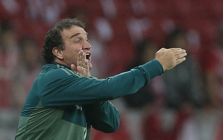 Cuca vê Palmeiras com time mais fraco do que no ano passado
