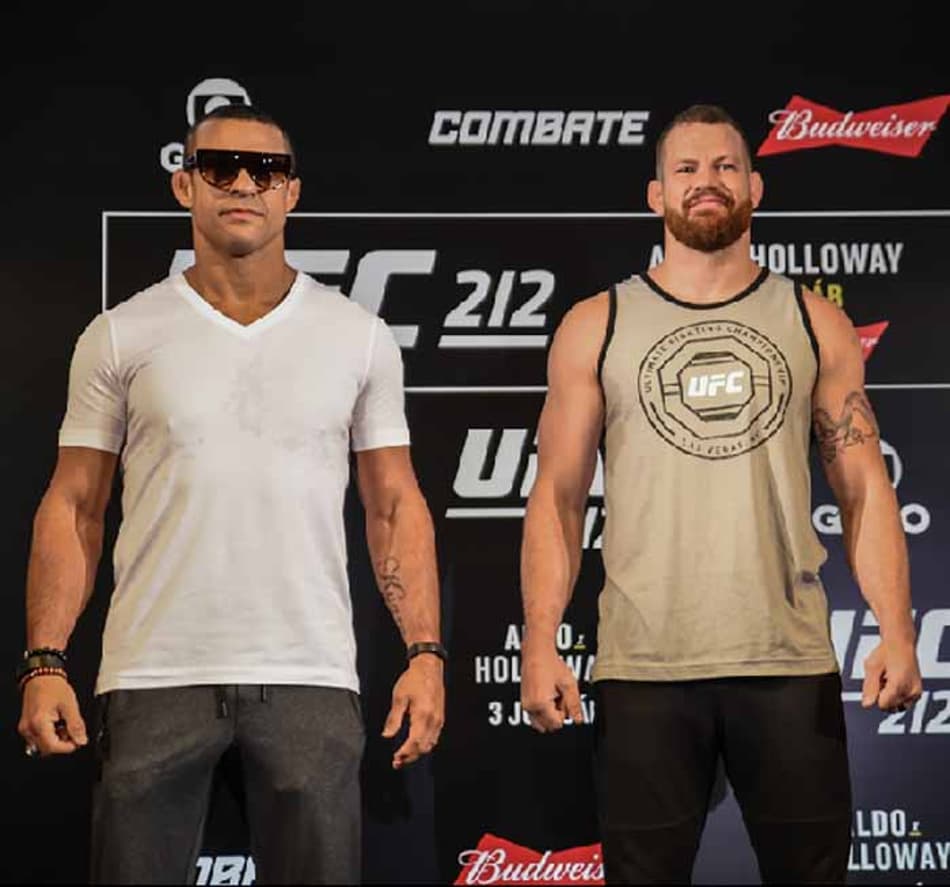 Belfort evita clima de despedida no UFC Rio e pensa em revanches