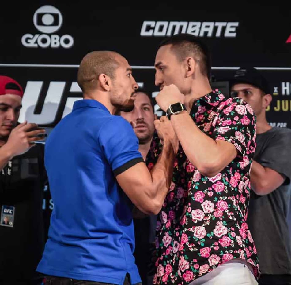 Holloway destemido? Aldo define postura de rival: ‘É cagaço, tem medo’