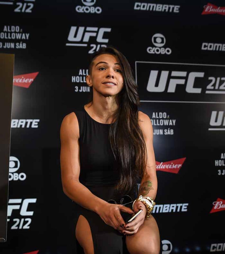 Gadelha descarta trilogia com Joanna após UFC Rio: ‘Não quero saber disso’