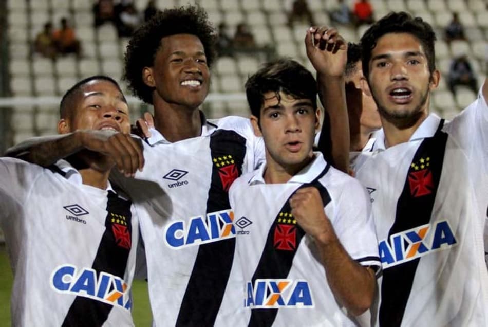Vasco estreia no Brasileirão Sub-20 contra o Vitória