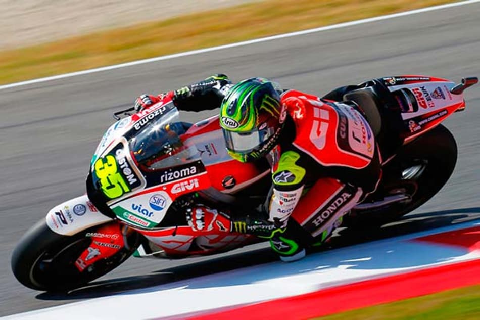 Cal Crutchlow lidera segundo treino da MotoGP em Mugello