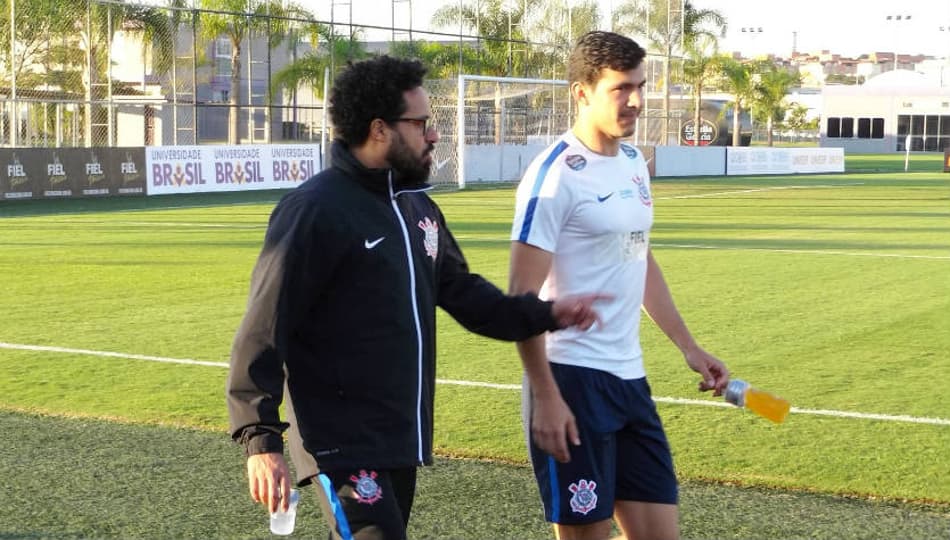 Definido para o clássico, Corinthians já vê Balbuena acelerar recuperação