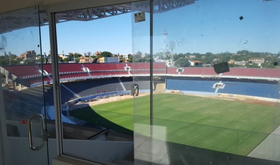 Cerro Porteño define data de inauguração do novo estádio