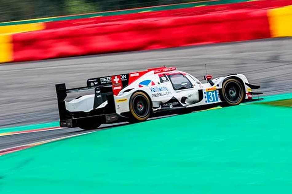 Bruno Senna testa em Le Mans neste domingo