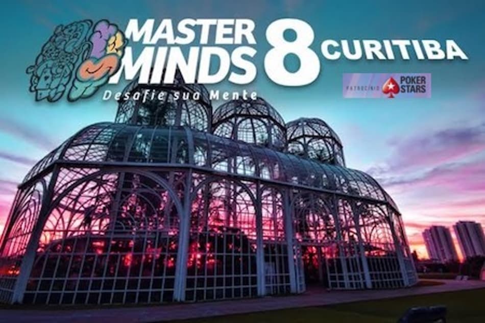 É possível jogar o MasterMinds 8 de graça pelos freerolls do PokerStars