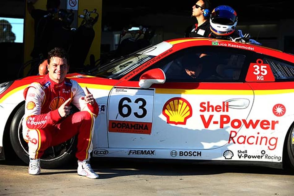 Lico Kaesemodel e Marçal Müller são os poles no Velo Città