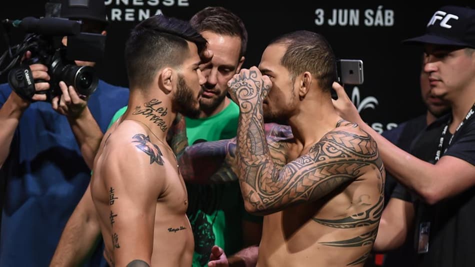 Erick Silva esbanja confiança: ‘Sei tudo o que Medeiros fará na luta’