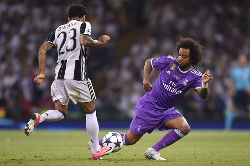 Números da Bola: Estatísticas de Juventus 1×4 Real Madrid