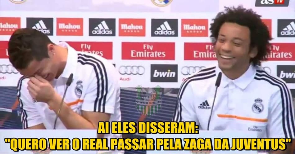 Os memes do 12º título do Real Madrid na Champions League