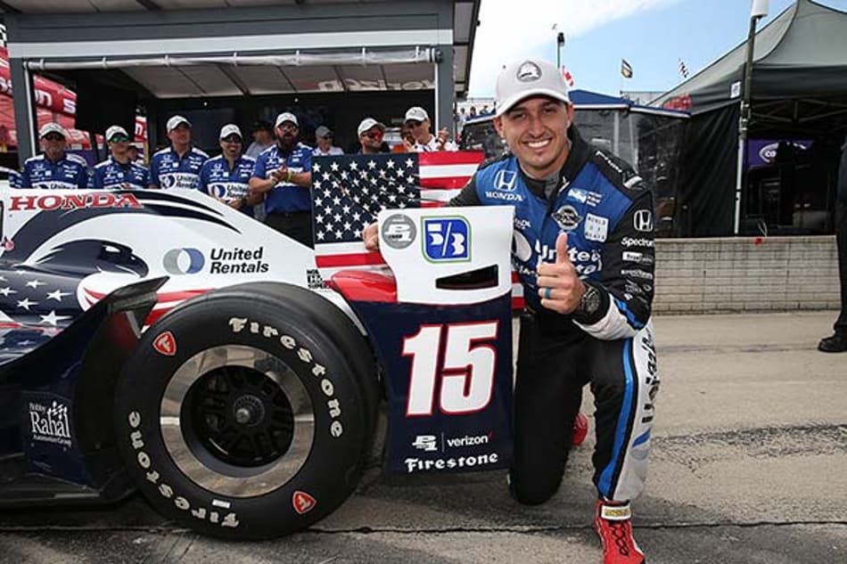 INDY: Graham Rahal vence a primeira corrida de Detroit
