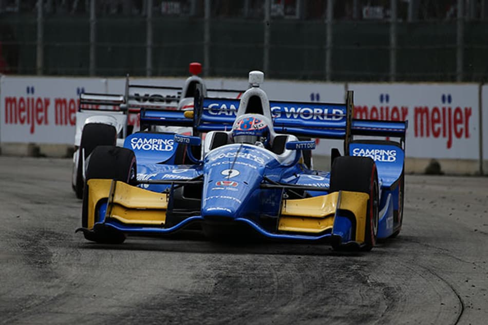Indy: Dixon conquista segundo lugar depois de forte acidente na semana passada