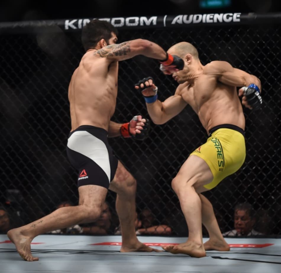 Assunção é escalado para enfrentar López no UFC Norfolk