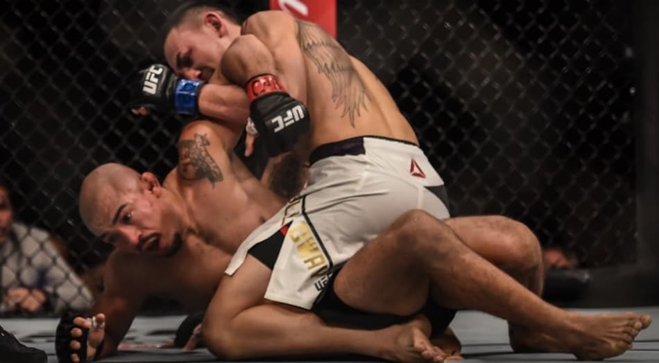 Holloway diz que Aldo ‘não queria lutar’ durante segundo round da luta
