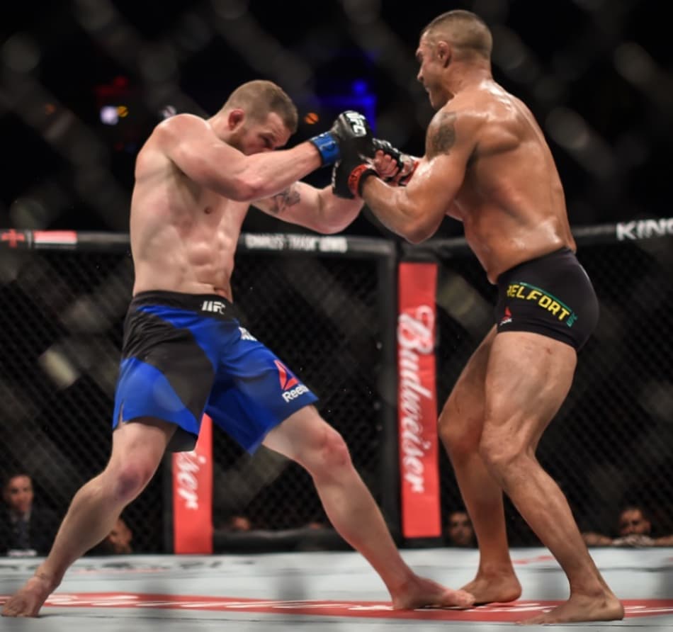 Vitor Belfort revela a arma que o levou à vitória no UFC Rio