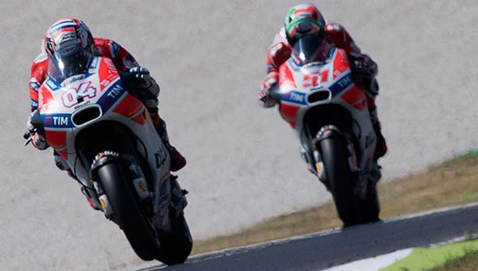 Ducati com Dovizioso vence o GP da Itália em Mugello