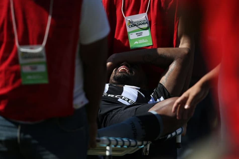 Airton sofre fratura no tornozelo e será operado no retorno ao Rio