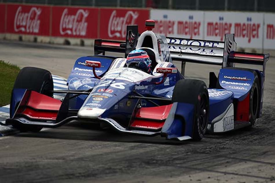 INDY: Takuma Sato conquista pole para segunda corrida de Detroit
