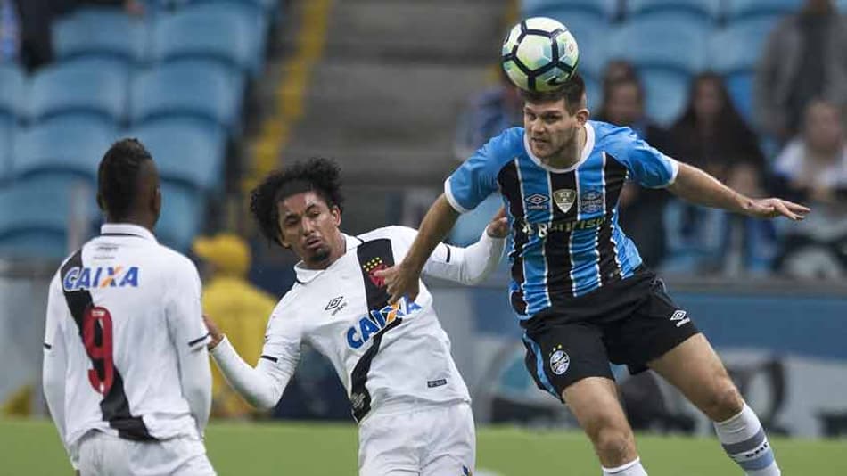 Números da Bola: Estatísticas de Grêmio 2×0 Vasco