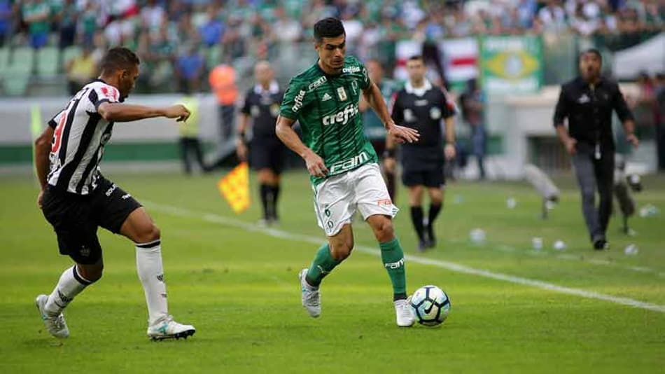 Números da Bola: Estatísticas de Palmeiras 0x0 Atlético-MG