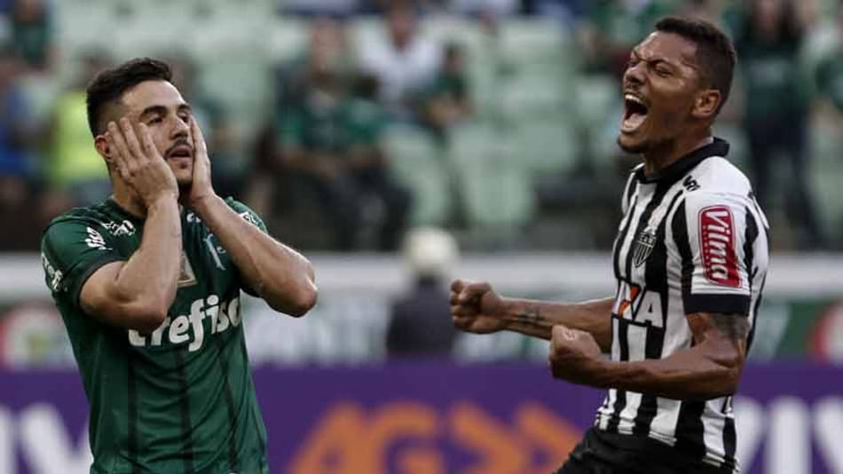 Palmeiras desafia tabu de seis anos contra o Galo: relembre os 12 jogos