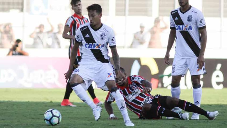 Números da Bola: Estatísticas de Ponte Preta 1×0 São Paulo