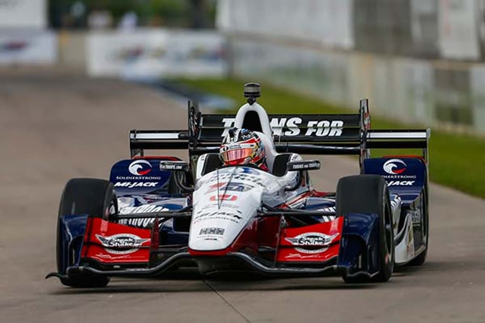 INDY: Rahal segura Newgarden e garante dobradinha em Detroit