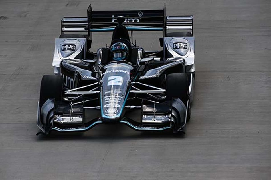 Newgarden foi o 2º: "Simplesmente não foi o suficiente hoje"
