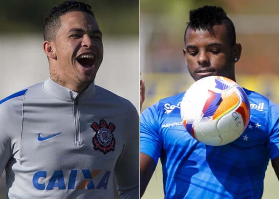 Luciano e Marcos Vinícius: semana decisiva por reforços no Botafogo