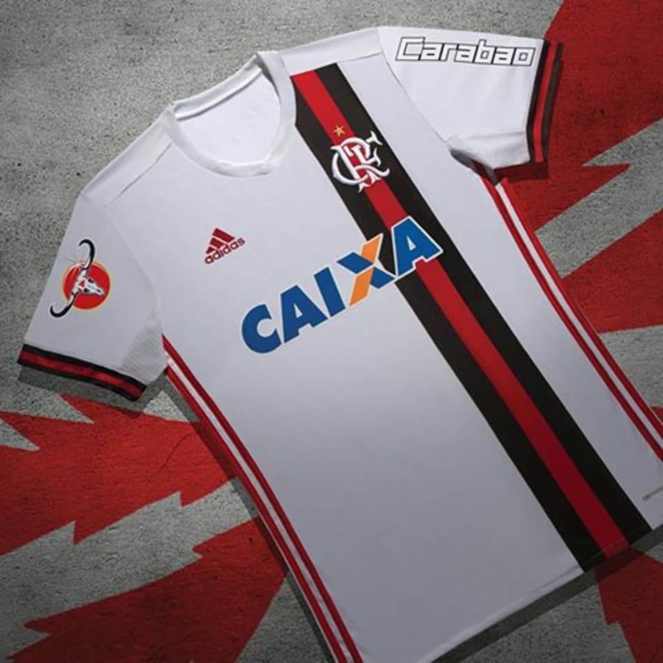 Armadura Branca! Torcida escolheu o nome da segunda camisa do Fla