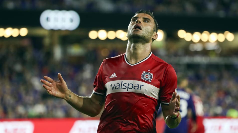 Atacante do Chicago Fire é eleito melhor jogador da MLS no mês de maio