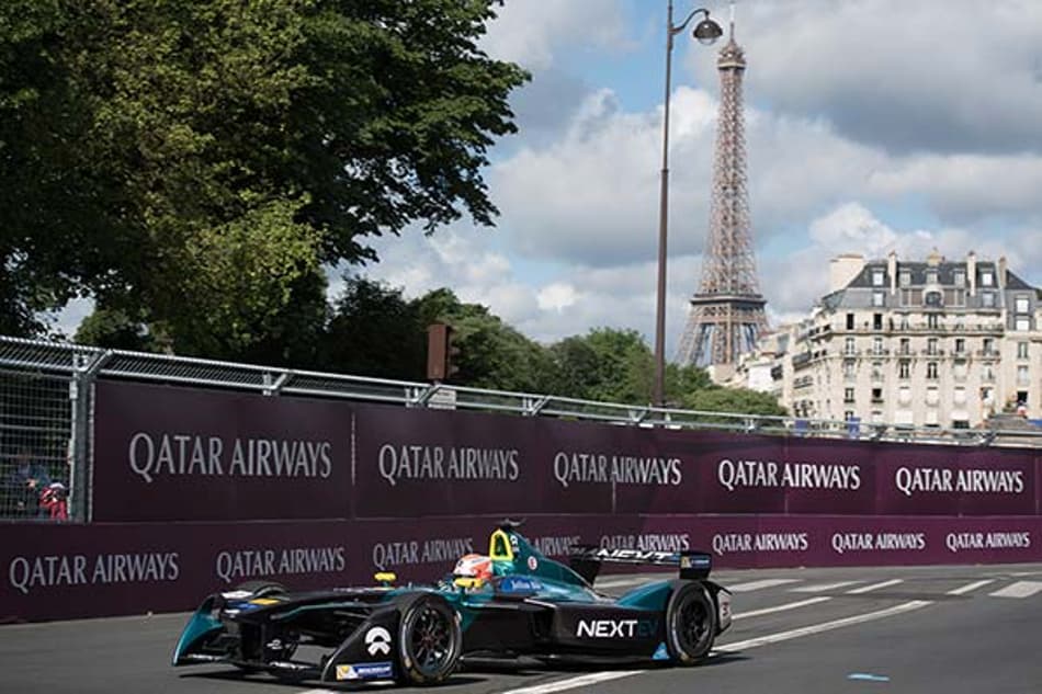 Nelsinho Piquet continua maratona de provas na FIA Fórmula E em Berlim