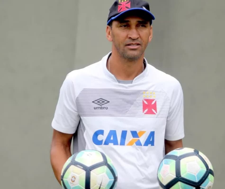 Vasco terá ‘cara nova’ no comando nesta quarta-feira