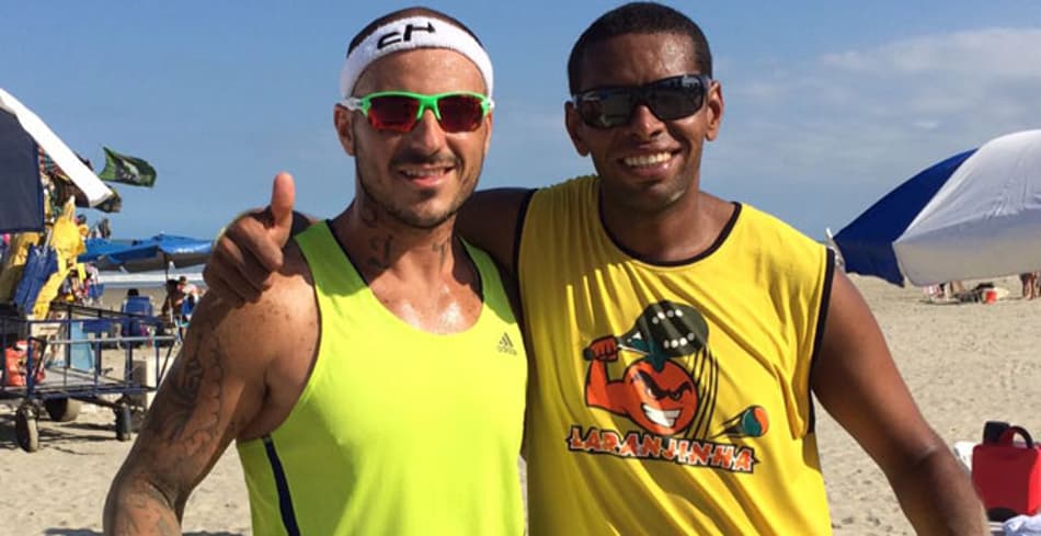 Top 80 mundial e líderes do ranking jogam etapa do Guarujá da Liga Nacional de Beach Tennis