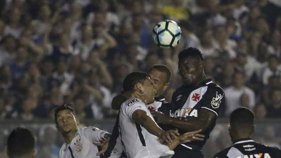 Último encontro: Vasco 2 x 5 Corinthians - primeiro turno