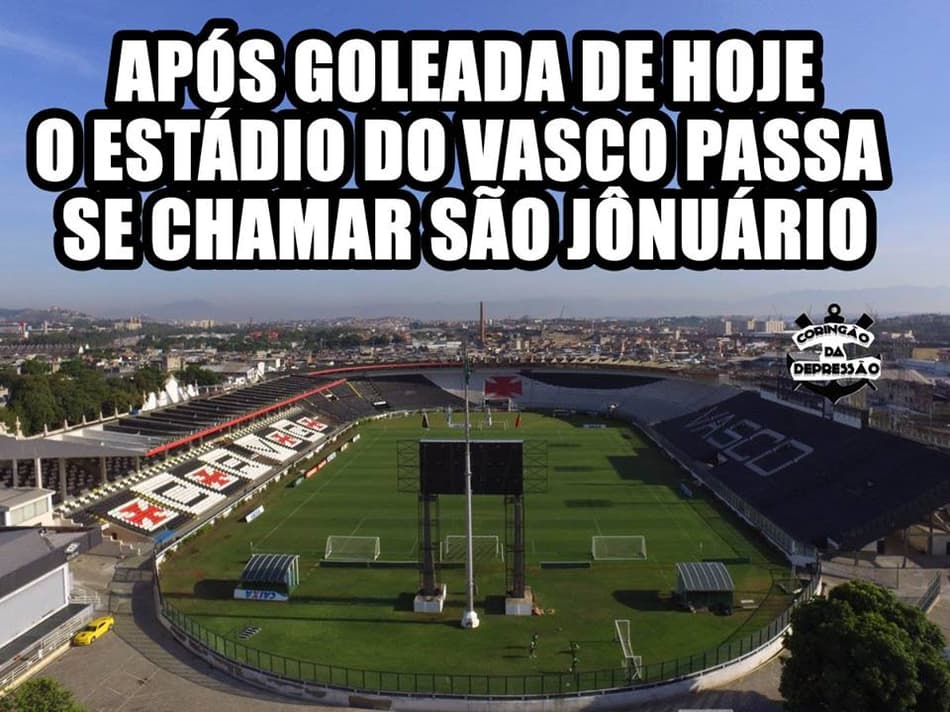 São JÔnuário! Corintianos rebatizam estádio e tiram onda com Luis Fabiano; veja memes