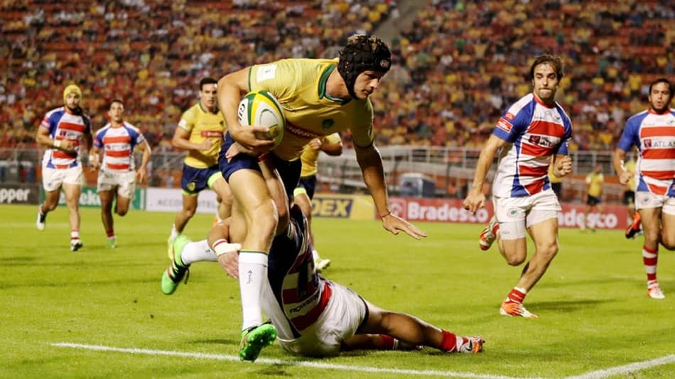 No Pacaembu, Seleção de Rúgbi XV faz jogo em homenagem a Portugal