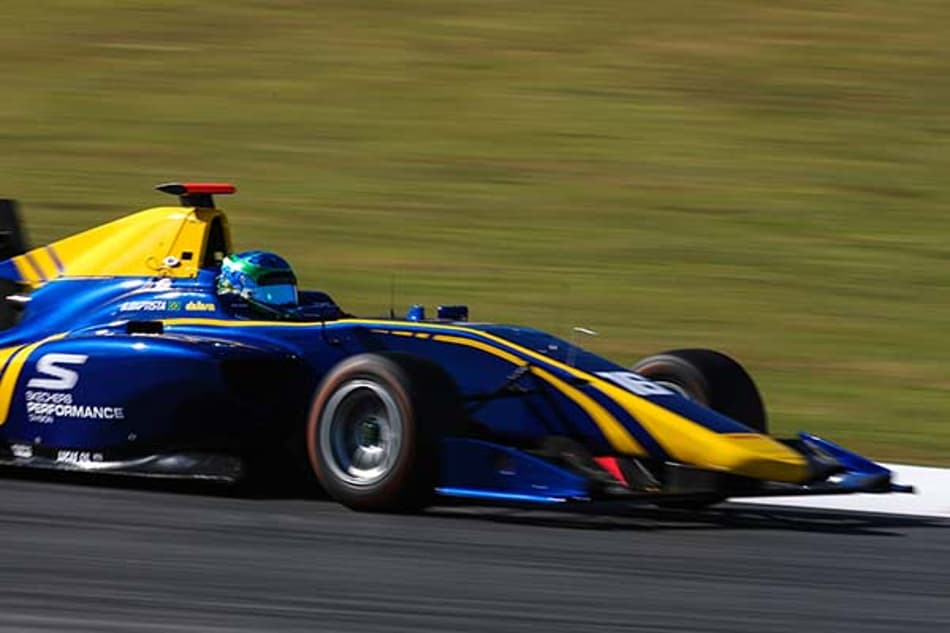 GP3: Bruno Baptista avalia positivamente testes em Budapeste