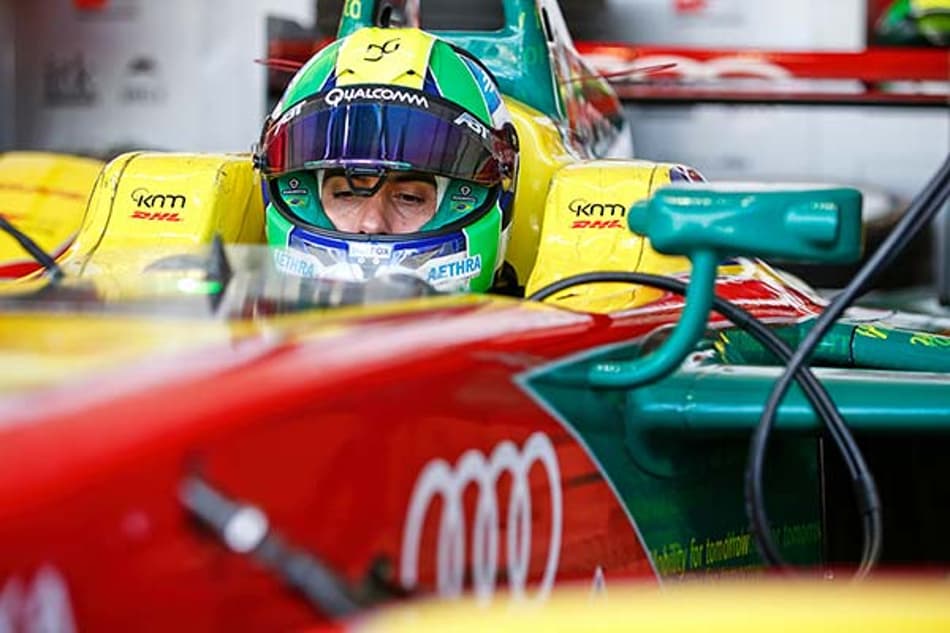 F-E: Lucas di Grassi encara rodada dupla da Fórmula E em Berlim