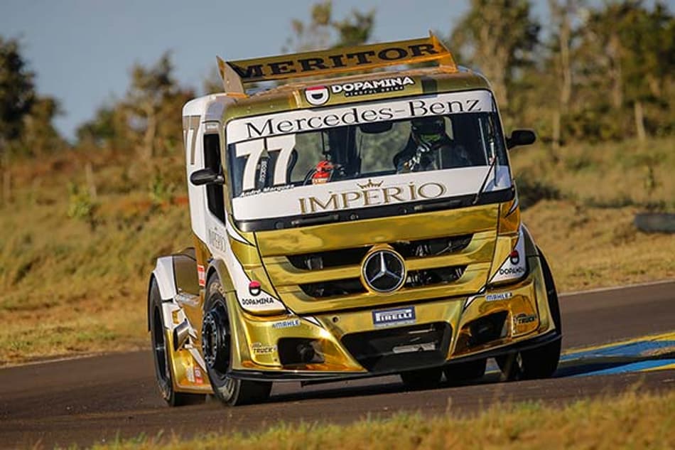 Copa Truck já acelera em Campo Grande