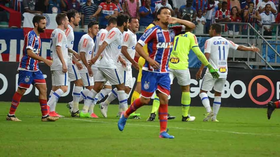 Elenco do Cruzeiro avalia revés para o Bahia pelo Campeonato Brasileiro