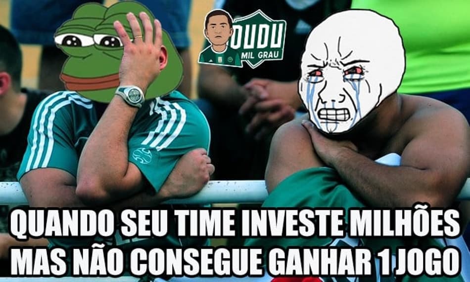Zoeira do Brasileirão: veja os memes da 5ª rodada