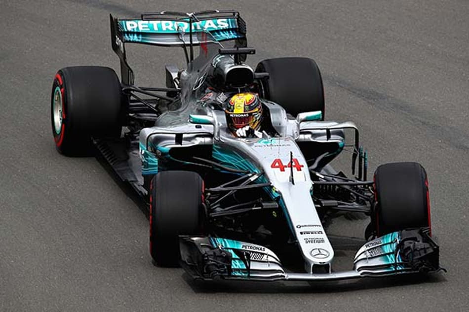 Hamilton lidera Vettel no primeiro treino para o GP do Canadá